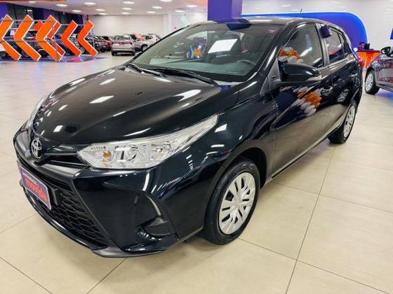 TOYOTA YARIS 1.5 16V FLEX XL MULTIDRIVE TOYOTA YARIS 1.5 16V FLEX XL MULTIDRIVE